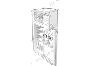 Холодильник Gorenje RF4205W (236745, HZS2026) - Фото